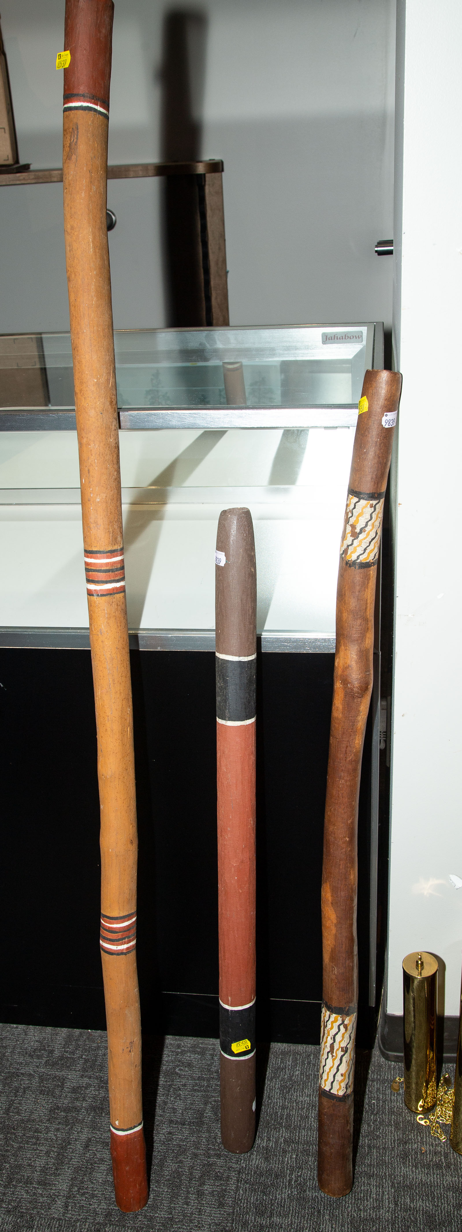 THREE AUSTRALIAN ABORIGINAL