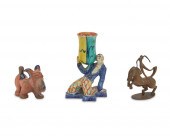 THREE AUSTRIAN FIGURAL ITEMSTh