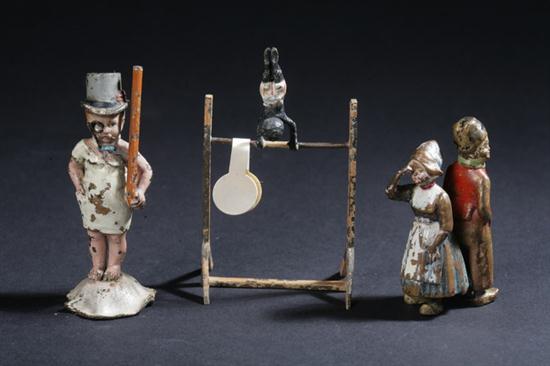 THREE AUSTRIAN MINIATURE
