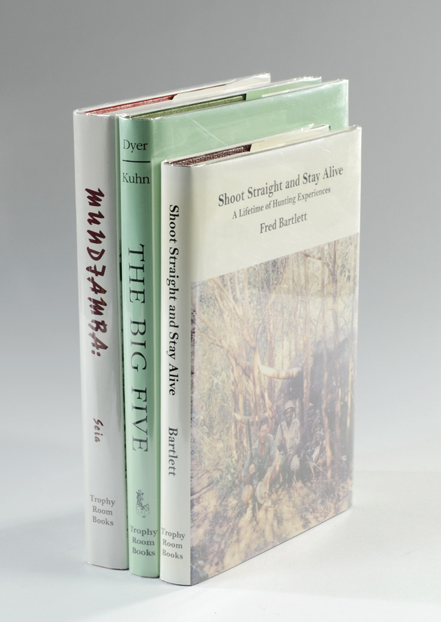 THREE AUTHOR SIGNED AND NUMBERED