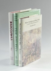 THREE AUTHOR SIGNED AND NUMBER