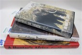 THREE AUTHOR SIGNED AND NUMBER
