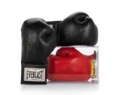 THREE AUTOGRAPHED EVERLAST BOX