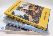 THREE AUTOGRAPHED FIRST EDITIO