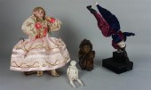 THREE AUTOMATONS INCLUDING A M