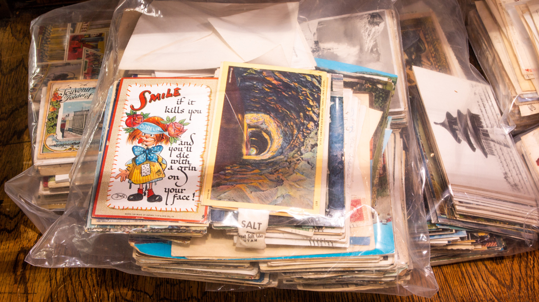 THREE BAGS OF VINTAGE AND ANTIQUE