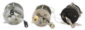THREE BAITCASTING REELSThree B
