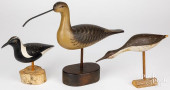 THREE BARNEGAT BAY DECOYS CARV