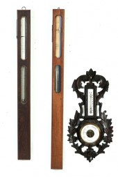 THREE BAROMETERS.  American  2
