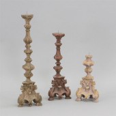 THREE BAROQUE STYLE COMPOSITIO