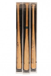 THREE BASEBALL BATSattributed