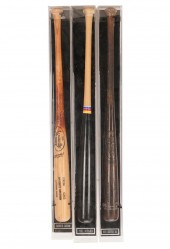 THREE BASEBALL BATScomprising