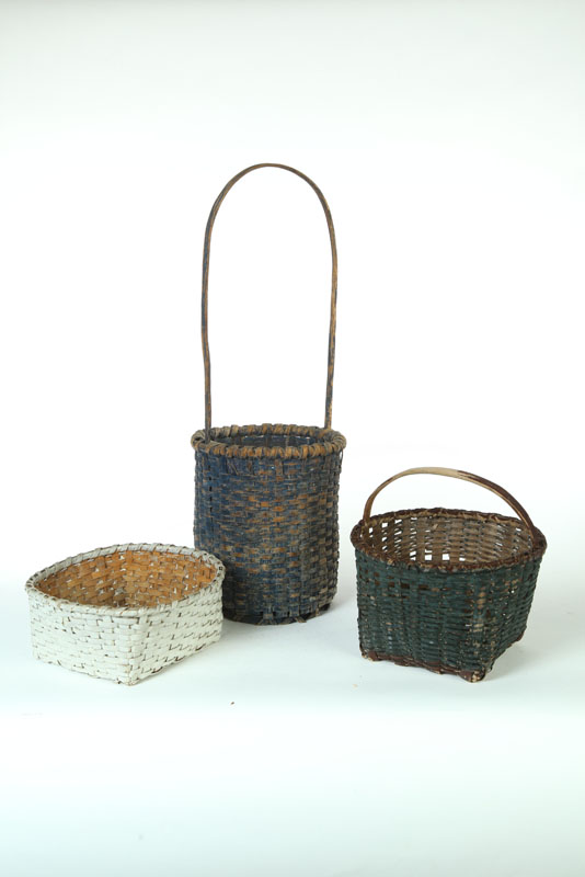 THREE BASKETS.  American  2nd