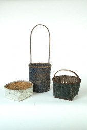 THREE BASKETS.  American  2nd