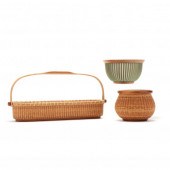 THREE BASKETS BY DARRYL AND KA