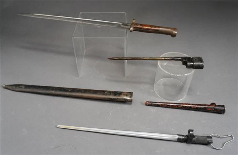 THREE BAYONETSThree Bayonets