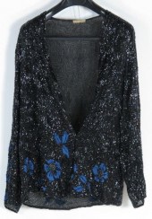 Three Beaded Garments Two Fren