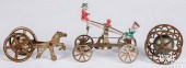 THREE BELL TOYSThree bell toys