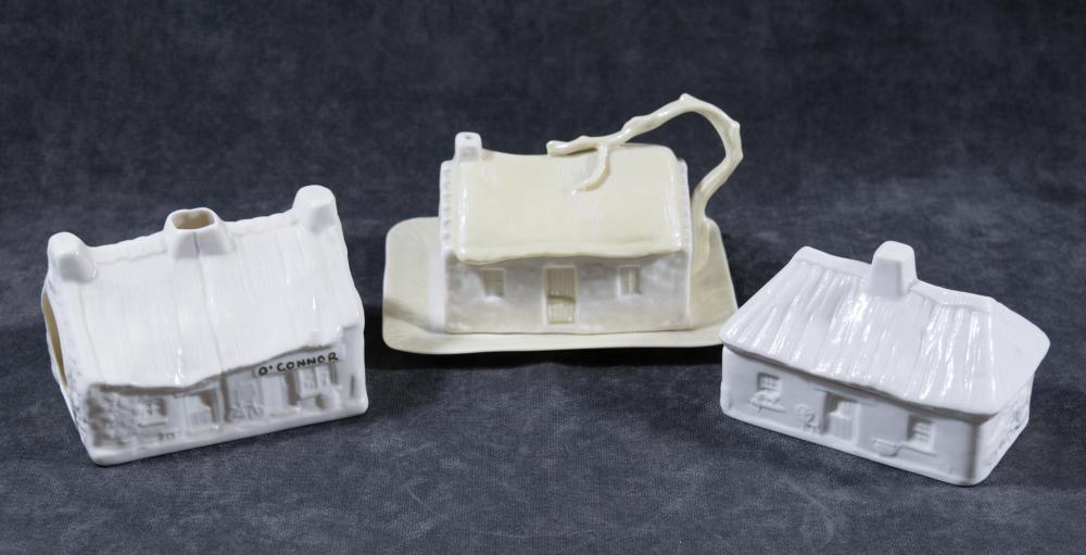 THREE BELLEEK CABINS: TWO ARE