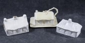 THREE BELLEEK CABINS: TWO ARE