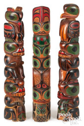 THREE BEN BAILEY, TLINGIT INDI