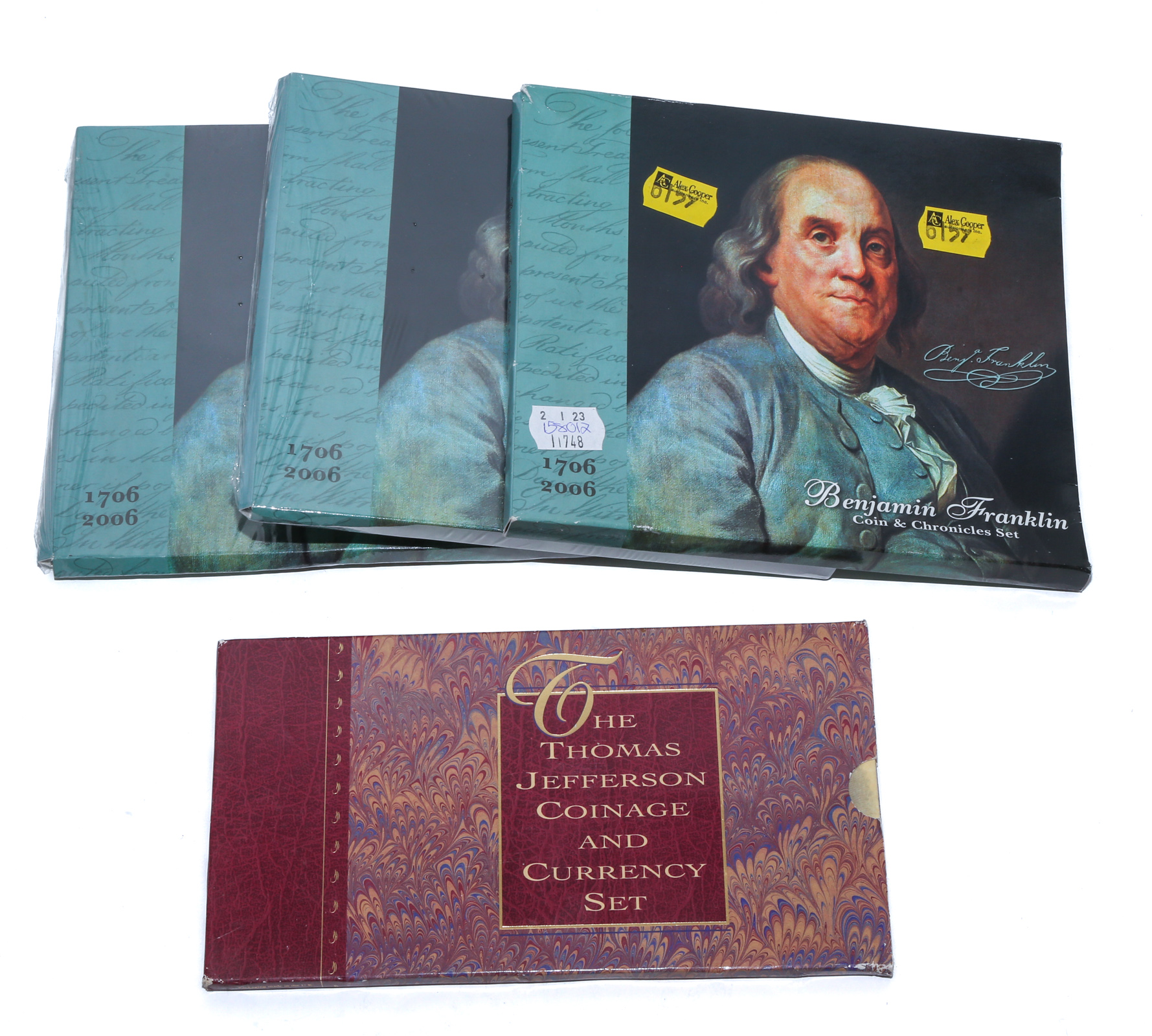 THREE BEN FRANKLIN & ONE