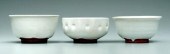 Three Ben Owen bowls, all with