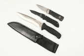 THREE BENCHMADE KNIVES: 1) Fix