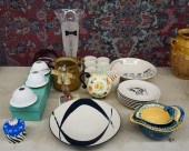 THREE BERNARDAUD LIMOGES BISQU