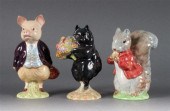 Three Beswick Beatrix Potter c