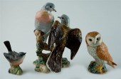 THREE BESWICK ENGLAND PORCELAI
