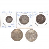 THREE BETTER COINS & TWO-1924