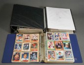 THREE BINDERS OF ASSORTED MLB