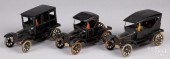 THREE BING TIN WIND-UP FORD CA