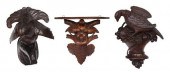 THREE BIRD FORM BLACK FOREST W