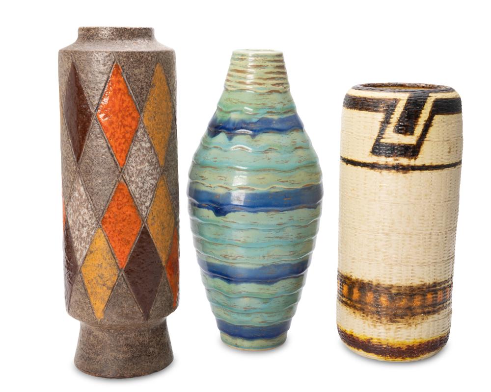 THREE BITOSSI CERAMIC