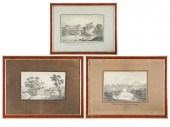 THREE BLACK & WHITE LANDSCAPES