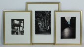 Three Black & White Photograph