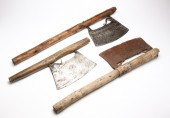 THREE BLACKSMITH MADE AMERICAN
