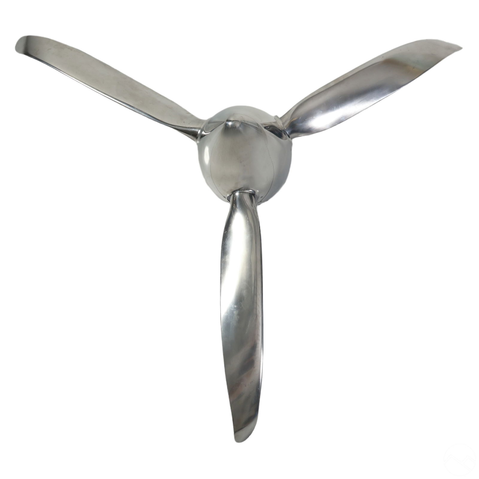 THREE BLADE METAL AVIATION ART