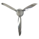 THREE BLADE METAL AVIATION ART