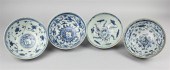 THREE BLUE AND WHITE BOWLS MIN