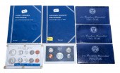 THREE BLUE IKE SETS, 1964 MINT