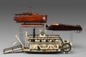 Three Boat Models American, 20