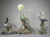 Three Boehm porcelain birds. I