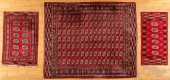 THREE BOHKARA CARPETSThree Boh