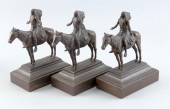 THREE BOOKENDS AFTER CYRUS EDW