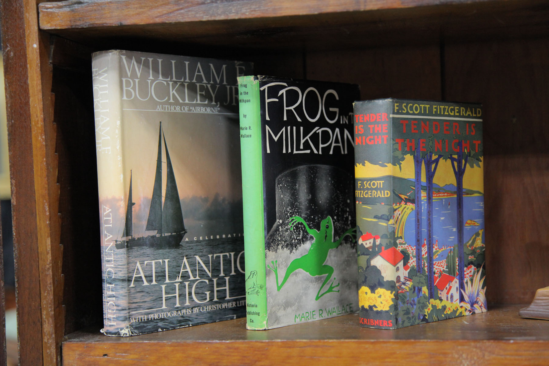 THREE BOOKS.  American  mid 20th