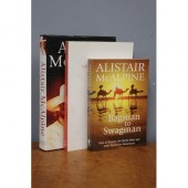 Three books by Alistair McAlpi