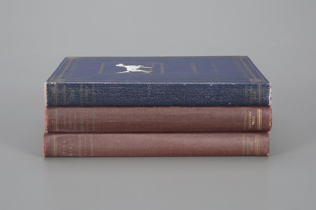 THREE BOOKS BY BURTON L.